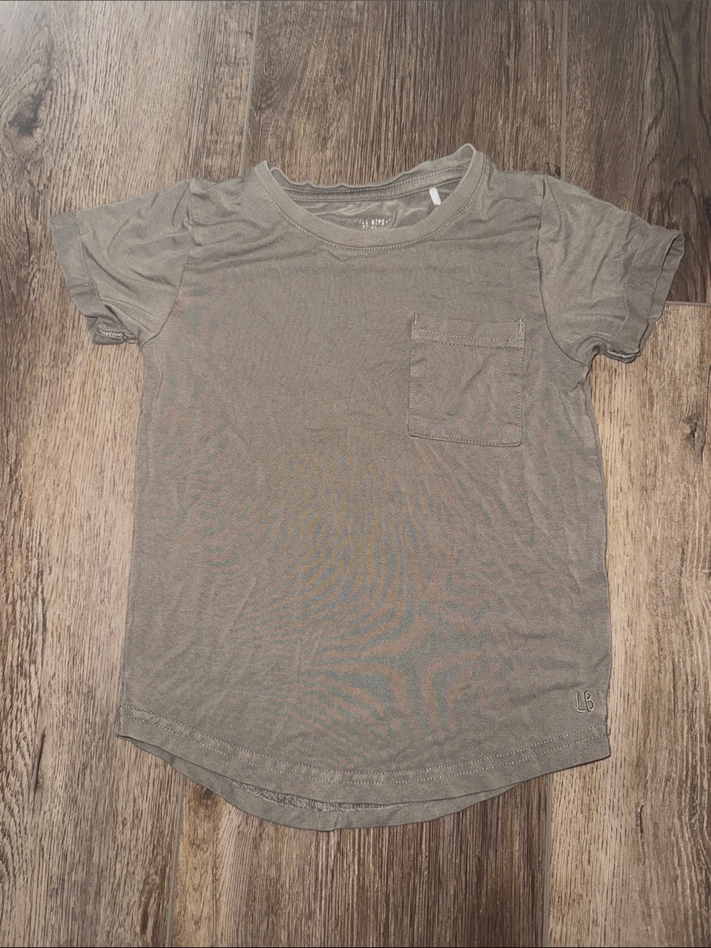 EUC Little Bipsy Pocket Tee